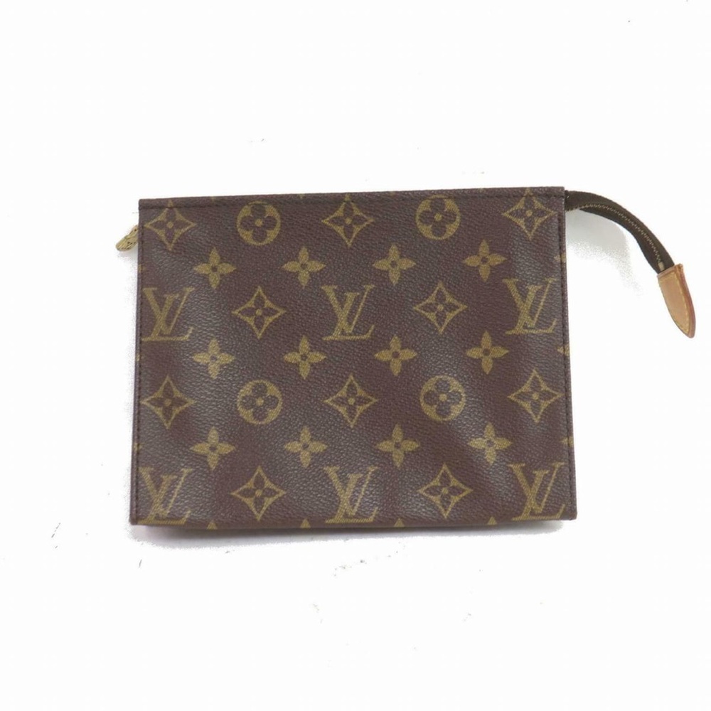 Louis Vuitton zippered pouch